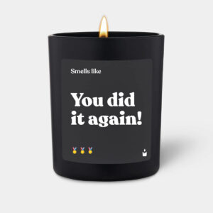 You did it again! - Woody