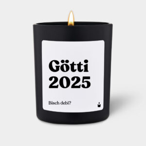 Götti 2025. Bisch debi?