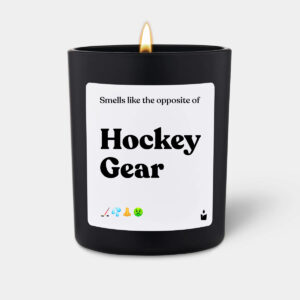 Smells like the opposite of Hockey Gear