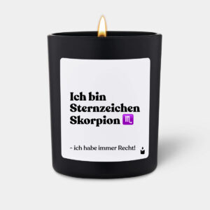 Ich bin Sternzeichen Skorpion - ich habe immer Recht! - Woody