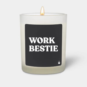 Work Bestie - Flowery
